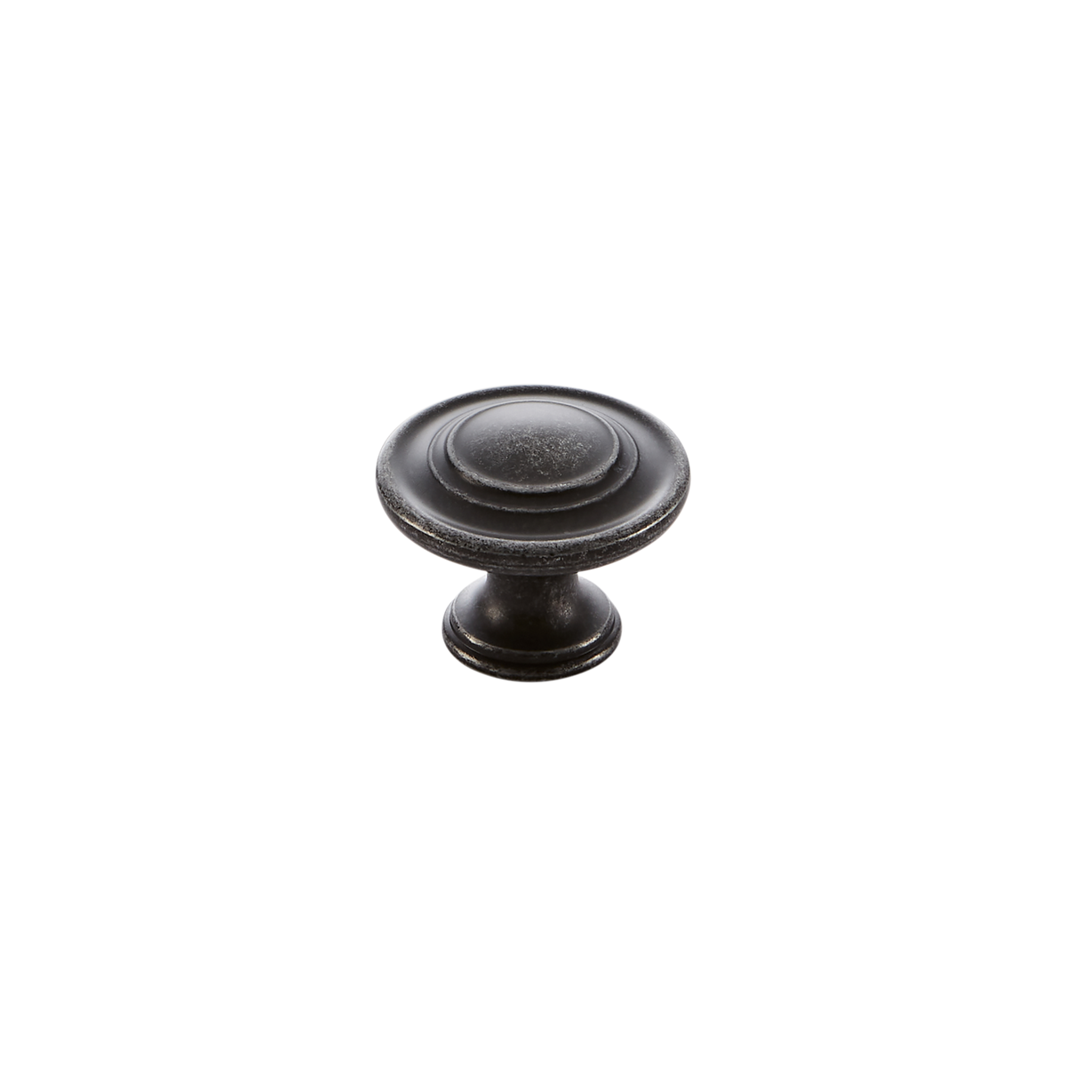 Momo Florencia Concentric Knob 33mm in Charcoal