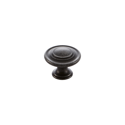 Momo Florencia Concentric Knob 33mm in Charcoal