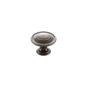 Momo Florencia Concentric Knob 33mm in European Pewter