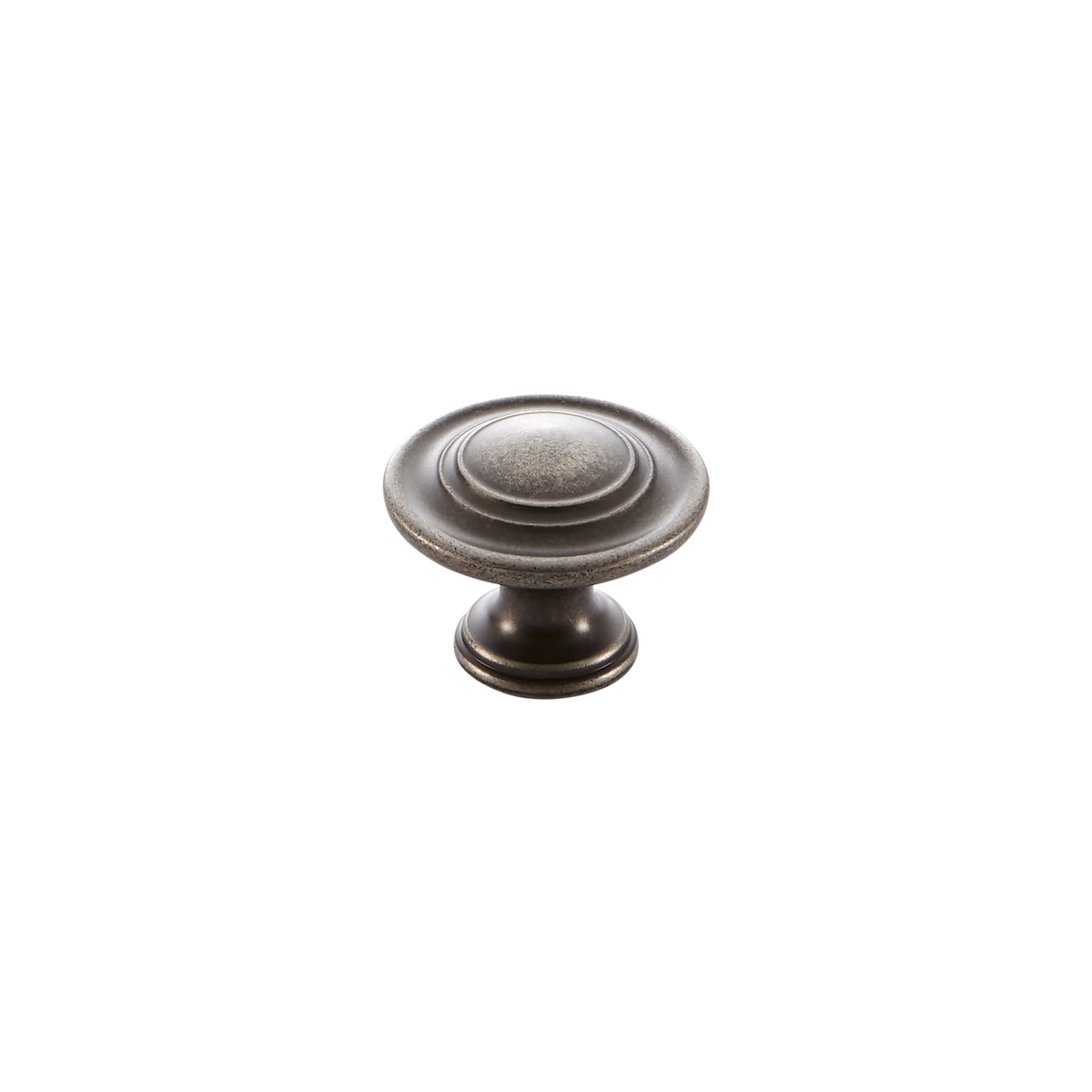 Momo Florencia Concentric Knob 33mm in European Pewter