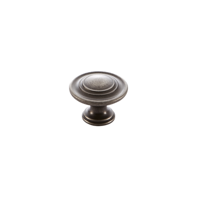Momo Florencia Concentric Knob 33mm in European Pewter