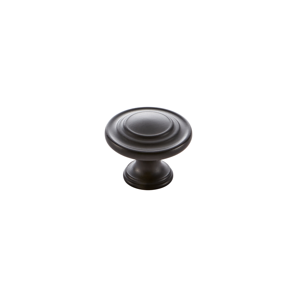 Momo Florencia Concentric Knob 33mm in Matt Black