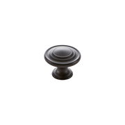 Momo Florencia Concentric Knob 33mm in Matt Black