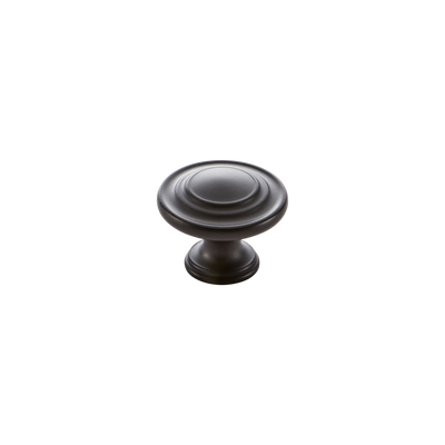 Momo Florencia Concentric Knob 33mm in Matt Black