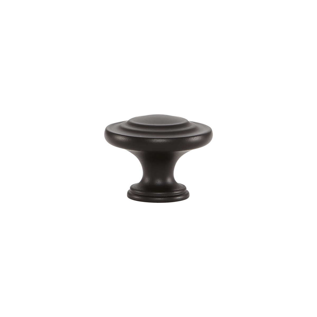 Momo Florencia Concentric Knob 33mm in Matt Black - view 2