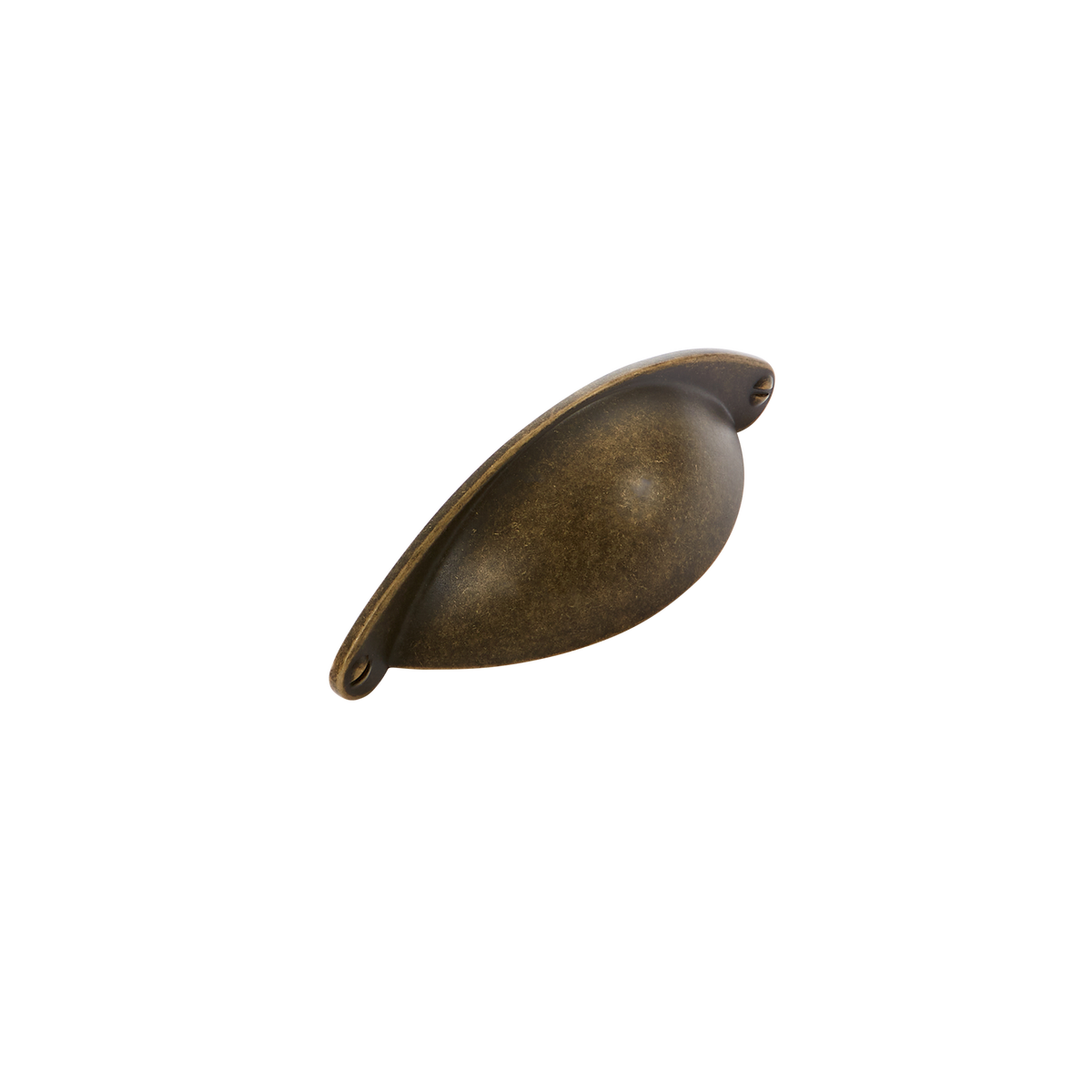 Momo Florencia Cup Pull 64mm in Antique Brass