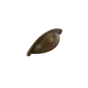 Momo Florencia Cup Pull 64mm in Antique Brass