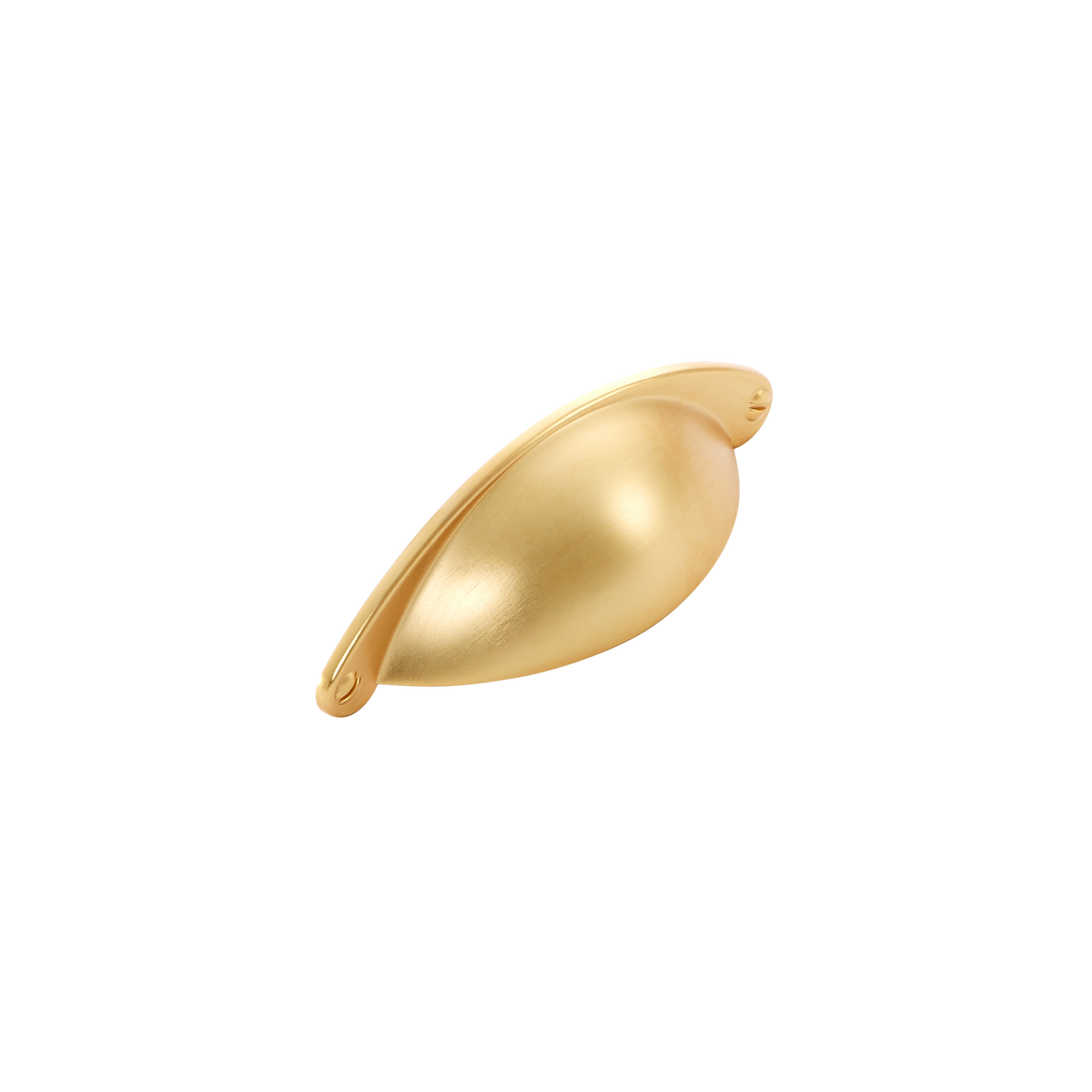Momo Florencia Cup Pull 64mm in Brushed Matt Brass
