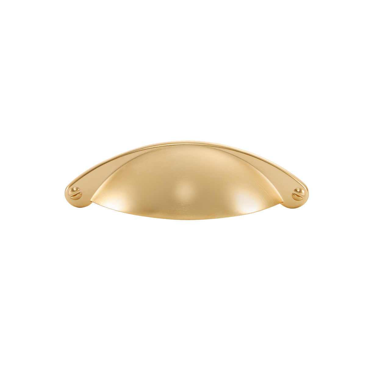 Momo Florencia Cup Pull 64mm in Brushed Matt Brass - view 2