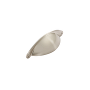 Momo Florencia Cup Pull 64mm in Brushed Nickel