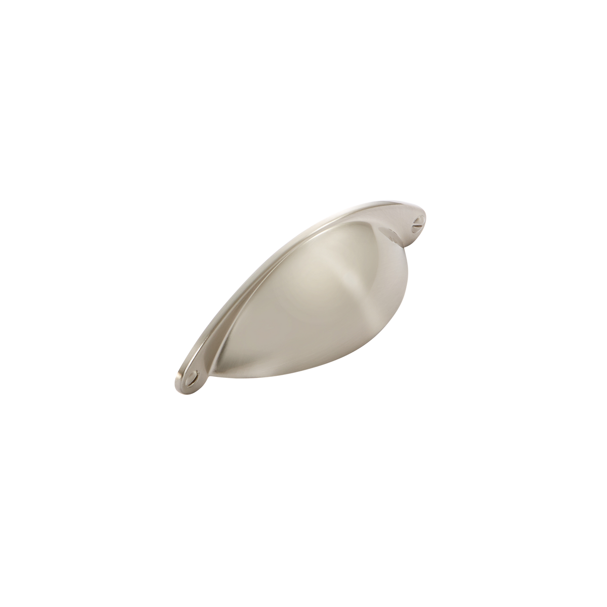Momo Florencia Cup Pull 64mm in Brushed Nickel