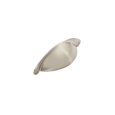 Momo Florencia Cup Pull 64mm in Brushed Nickel