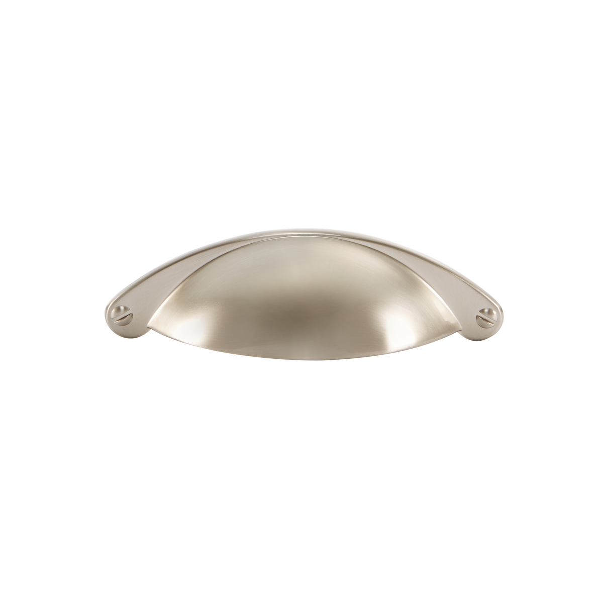 Momo Florencia Cup Pull 64mm in Brushed Nickel - view 2
