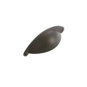 Momo Florencia Cup Pull 64mm in Matt Black