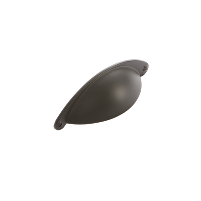 Momo Florencia Cup Pull 64mm in Matt Black