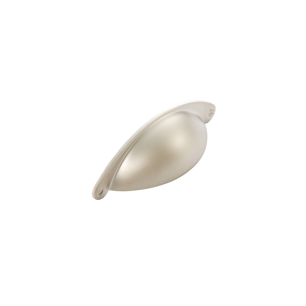 Momo Florencia Cup Pull 64mm in Satin Nickel