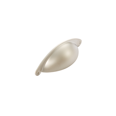Momo Florencia Cup Pull 64mm in Satin Nickel