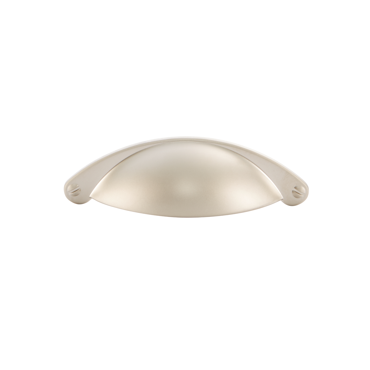 Momo Florencia Cup Pull 64mm in Satin Nickel - view 2