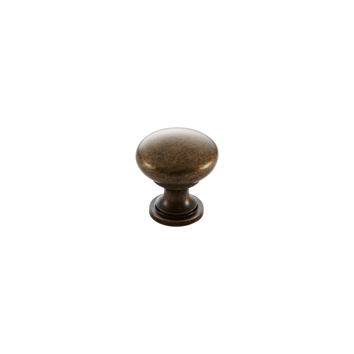 Momo Florencia Plain Knob 29mm in Antique Brass