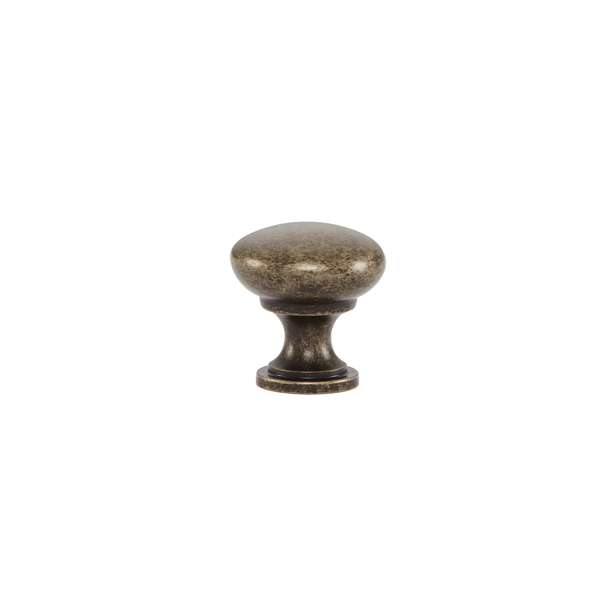 Momo Florencia Plain Knob 29mm in Antique Brass - view 2