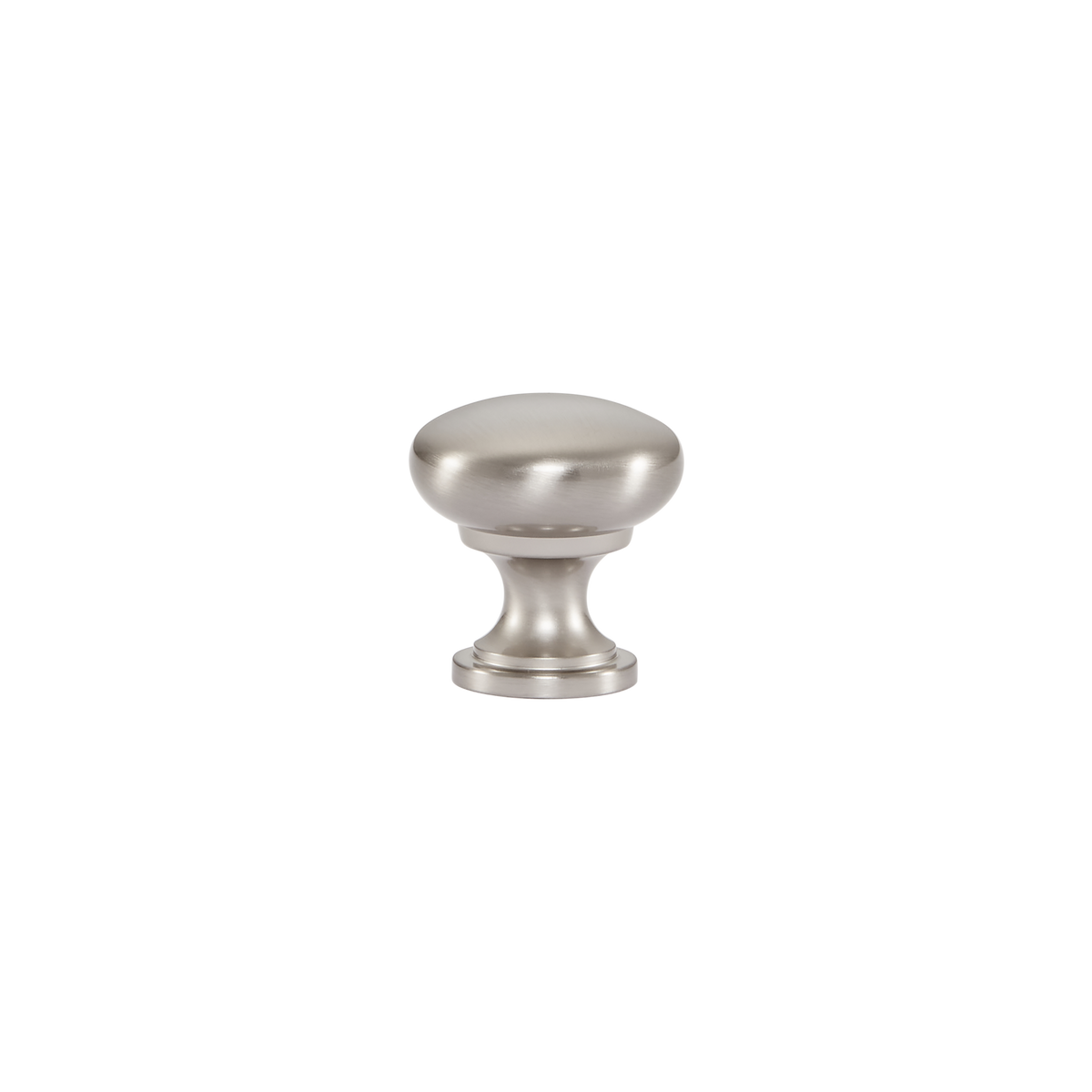 Momo Florencia Plain Knob 29mm in Brushed Nickel - view 2