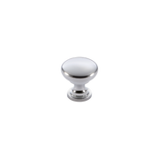 Momo Florencia Plain Knob 29mm in Chrome Plated