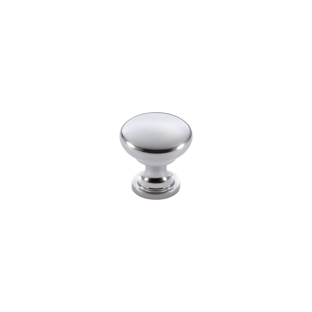 Momo Florencia Plain Knob 29mm in Chrome Plated