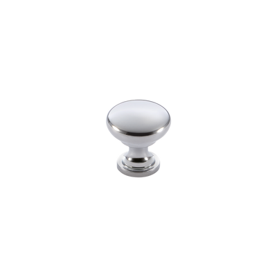 Momo Florencia Plain Knob 29mm in Chrome Plated
