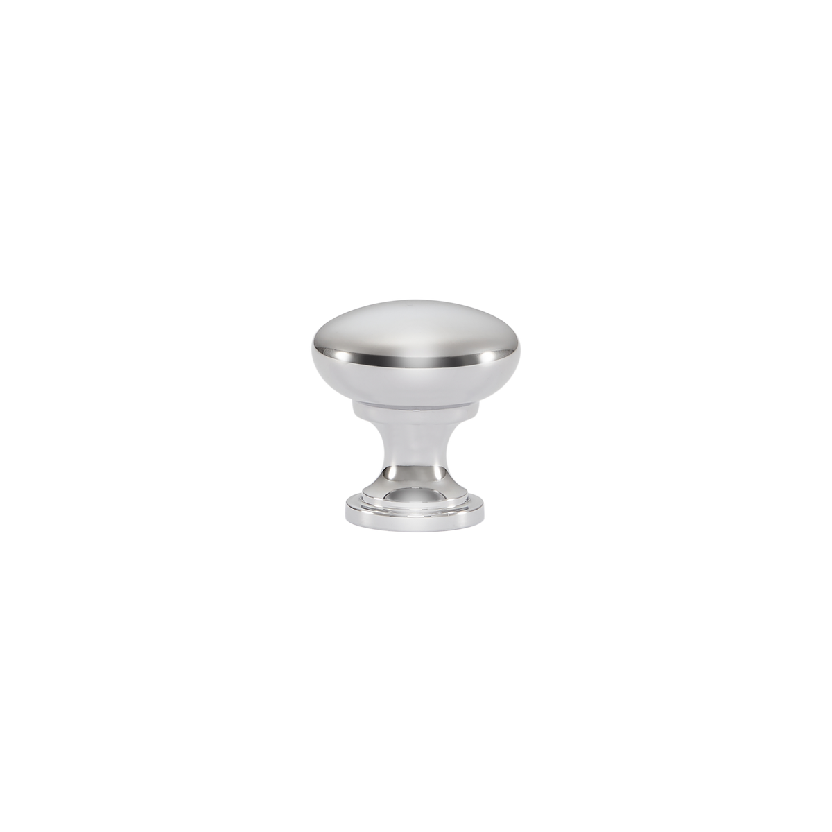 Momo Florencia Plain Knob 29mm in Chrome Plated - view 2