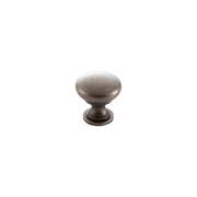 Momo Florencia Plain Knob 29mm in European Pewter