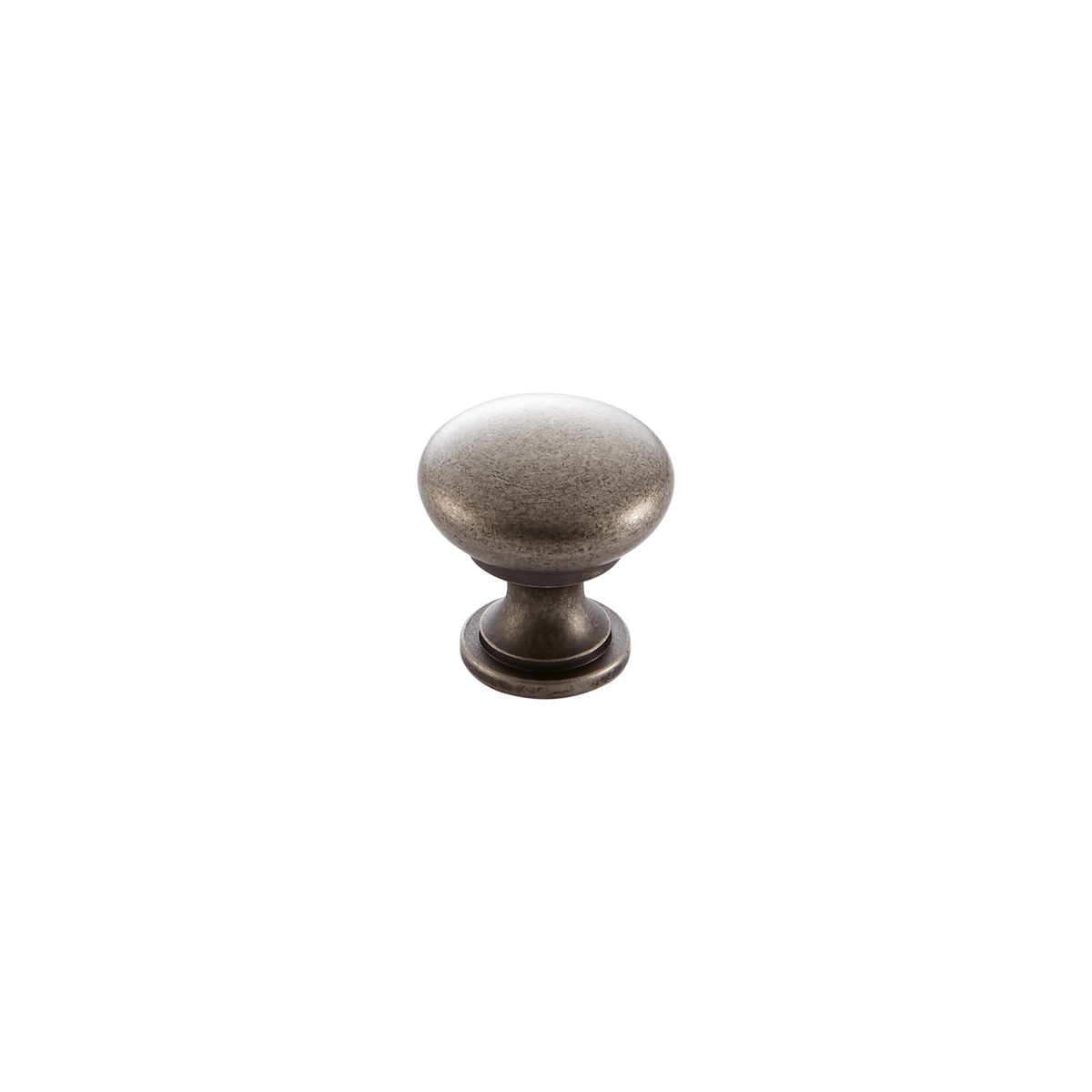 Momo Florencia Plain Knob 29mm in European Pewter