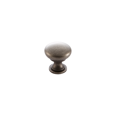 Momo Florencia Plain Knob 29mm in European Pewter