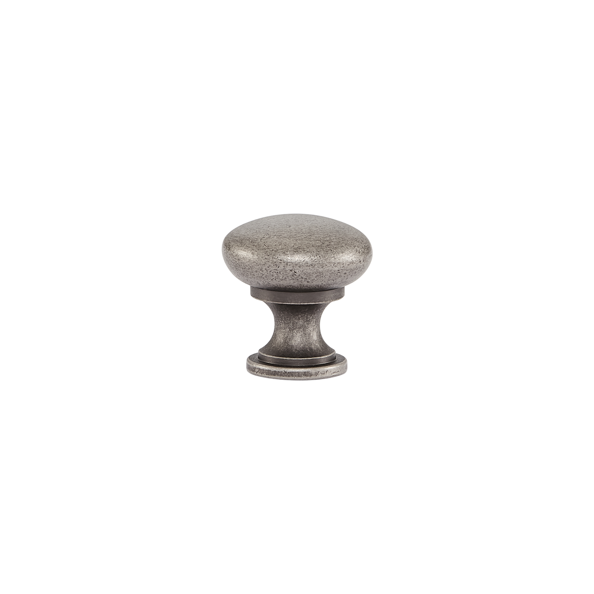 Momo Florencia Plain Knob 29mm in European Pewter - view 2