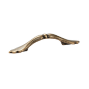 Momo Florencia Bow Handle 76mm in Antique Brass
