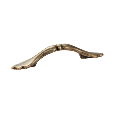 Momo Florencia Bow Handle 76mm in Antique Brass