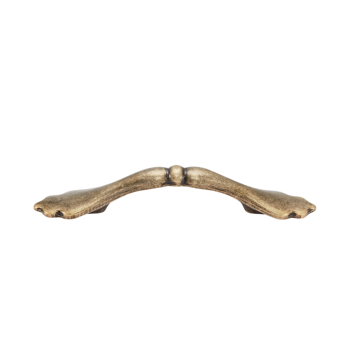 Momo Florencia Bow Handle 76mm in Antique Brass - view 2