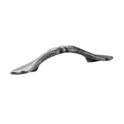Momo Florencia Bow Handle 76mm in Charcoal