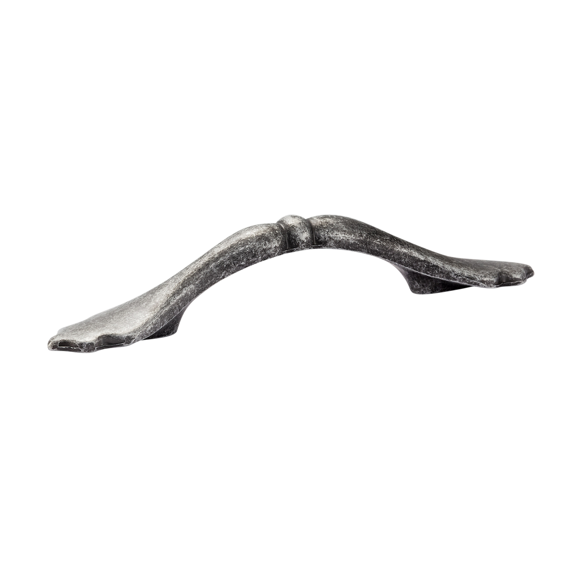 Momo Florencia Bow Handle 76mm in Charcoal