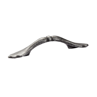 Momo Florencia Bow Handle 76mm in Charcoal