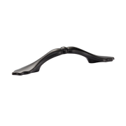 Momo Florencia Bow Handle 76mm in Matt Black