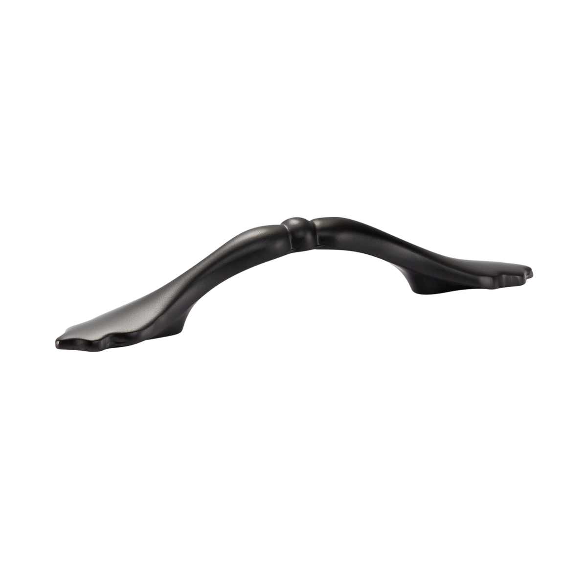 Momo Florencia Bow Handle 76mm in Matt Black