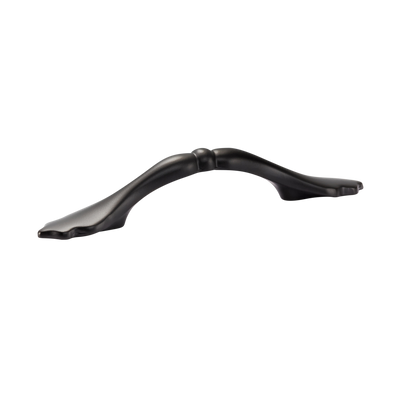Momo Florencia Bow Handle 76mm in Matt Black