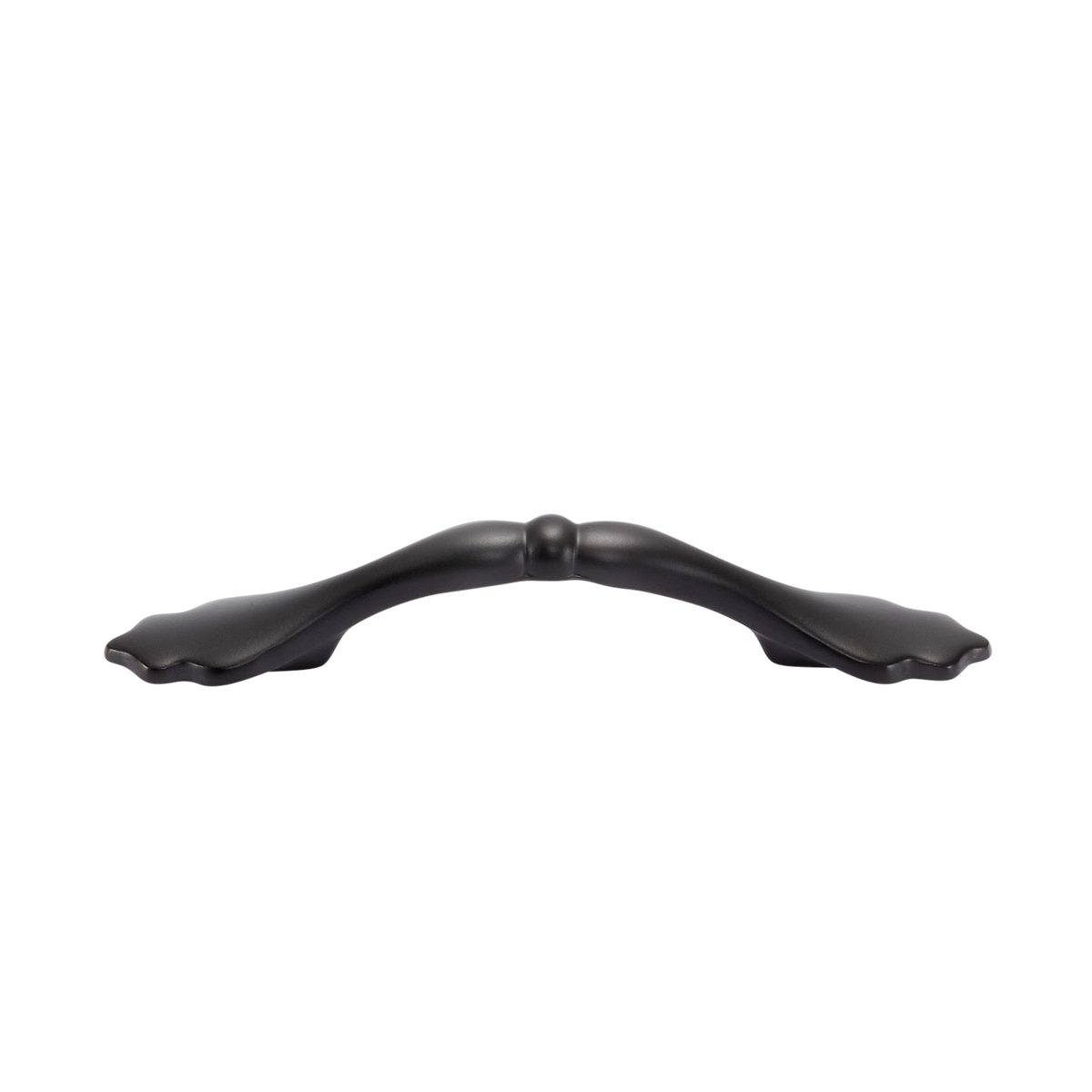 Momo Florencia Bow Handle 76mm in Matt Black - view 2