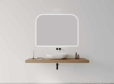 Remer Cove Soft Arch LED Mirror 1200mm