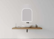 Remer Cove Soft Arch LED Mirror 600mm