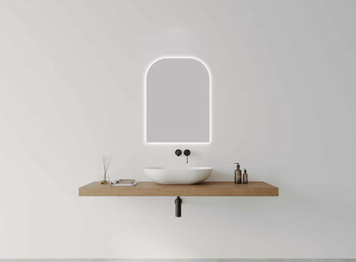 Remer Cove Soft Arch LED Mirror 600mm