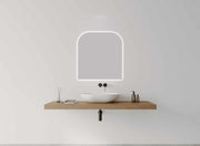 Remer Cove Soft Arch LED Mirror 750mm