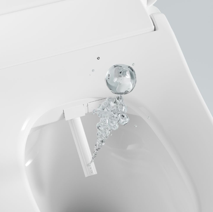 Lafeme Catania Standard Luna Bidet Suite