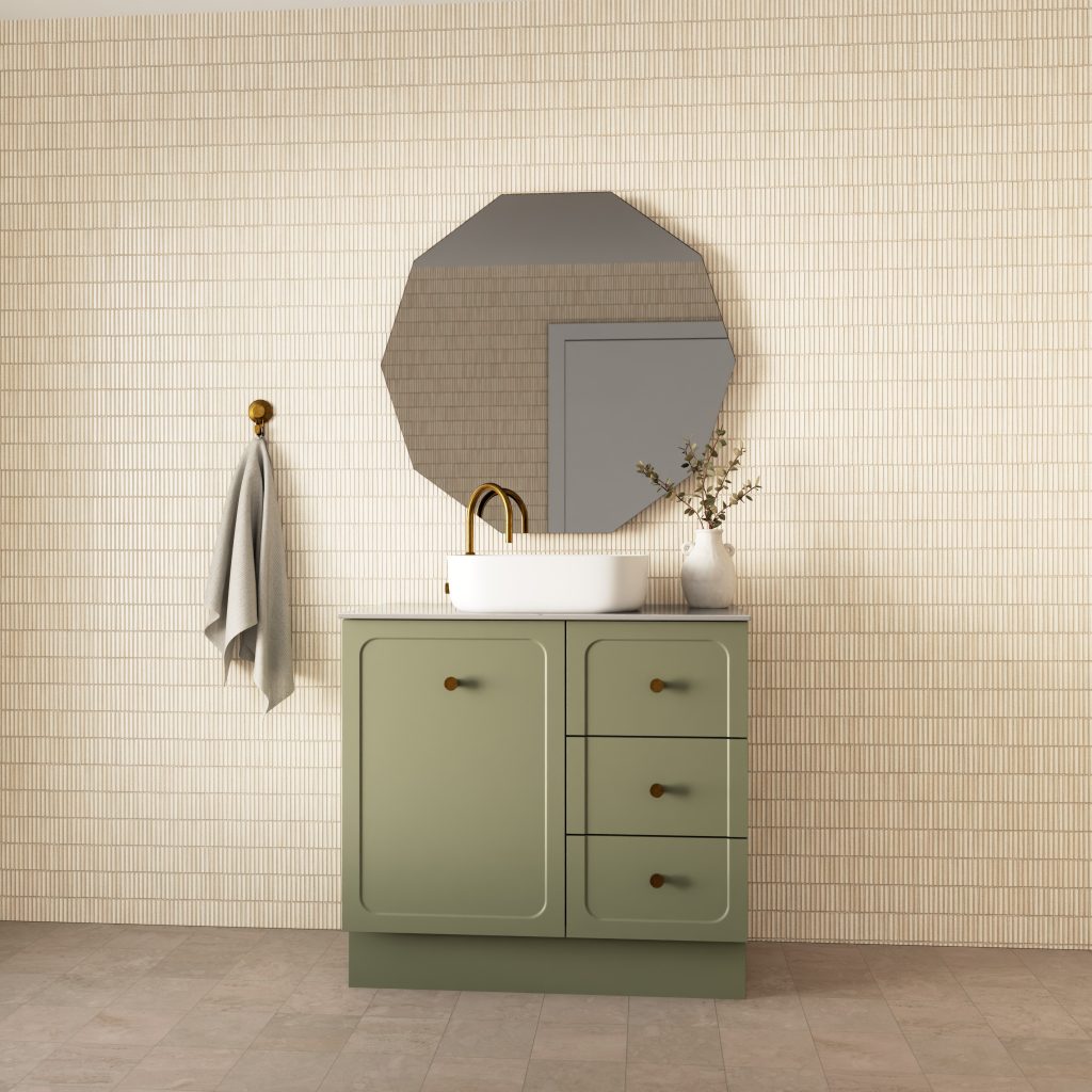 Marquis Camden Floor Mounted Door & Drawer Vanity
