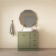 Marquis Camden Floor Mounted Door & Drawer Vanity